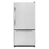 21.9 cu. ft. Bottom-Freezer Refrigerator w/ Icemaker