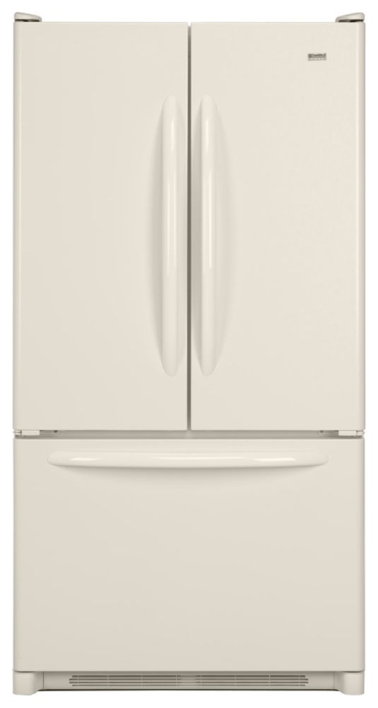 Kenmore Elite 24.8 cu. ft. TRIO French Door Bottom Freezer Refrigerator