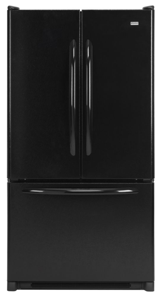 Kenmore Elite 24.8 cu. ft. TRIO French Door Bottom Freezer Refrigerator
