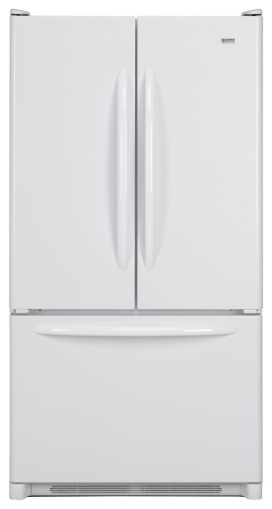 Kenmore Elite 24.8 cu. ft. TRIO French Door Bottom Freezer Refrigerator