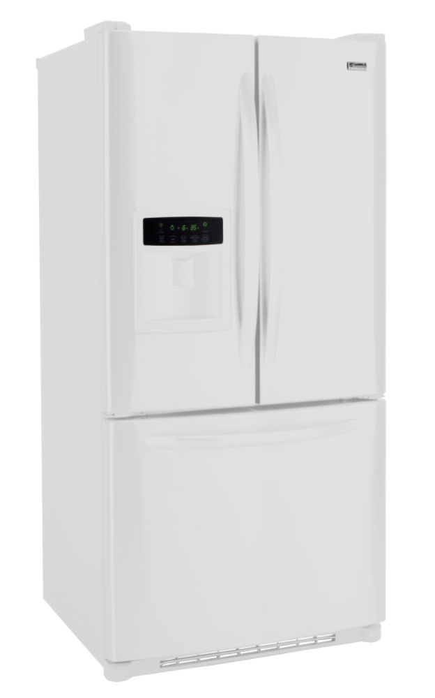 Kenmore Elite 22.4 cu. ft. TRIO French Door Bottom Freezer Refrigerator