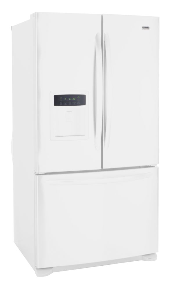 Kenmore Elite 25 cu. ft. TRIO French Door Bottom Freezer Refrigerator