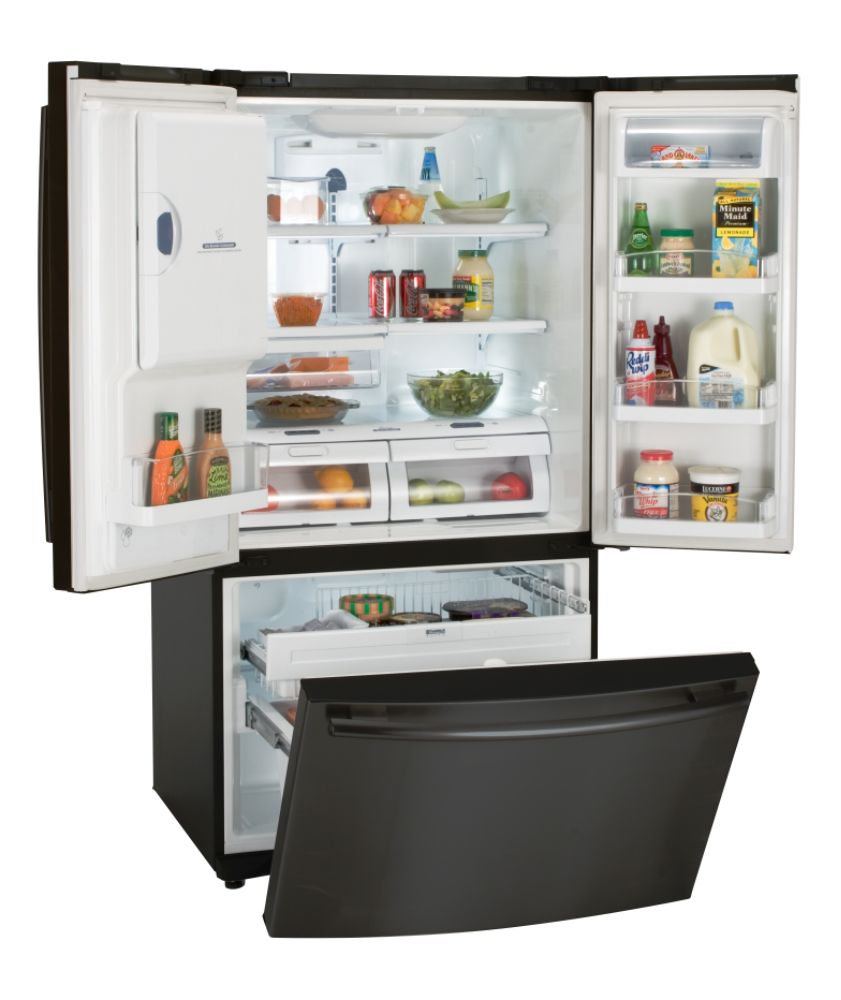 Kenmore Elite 25 cu. ft. TRIO French Door Bottom Freezer Refrigerator