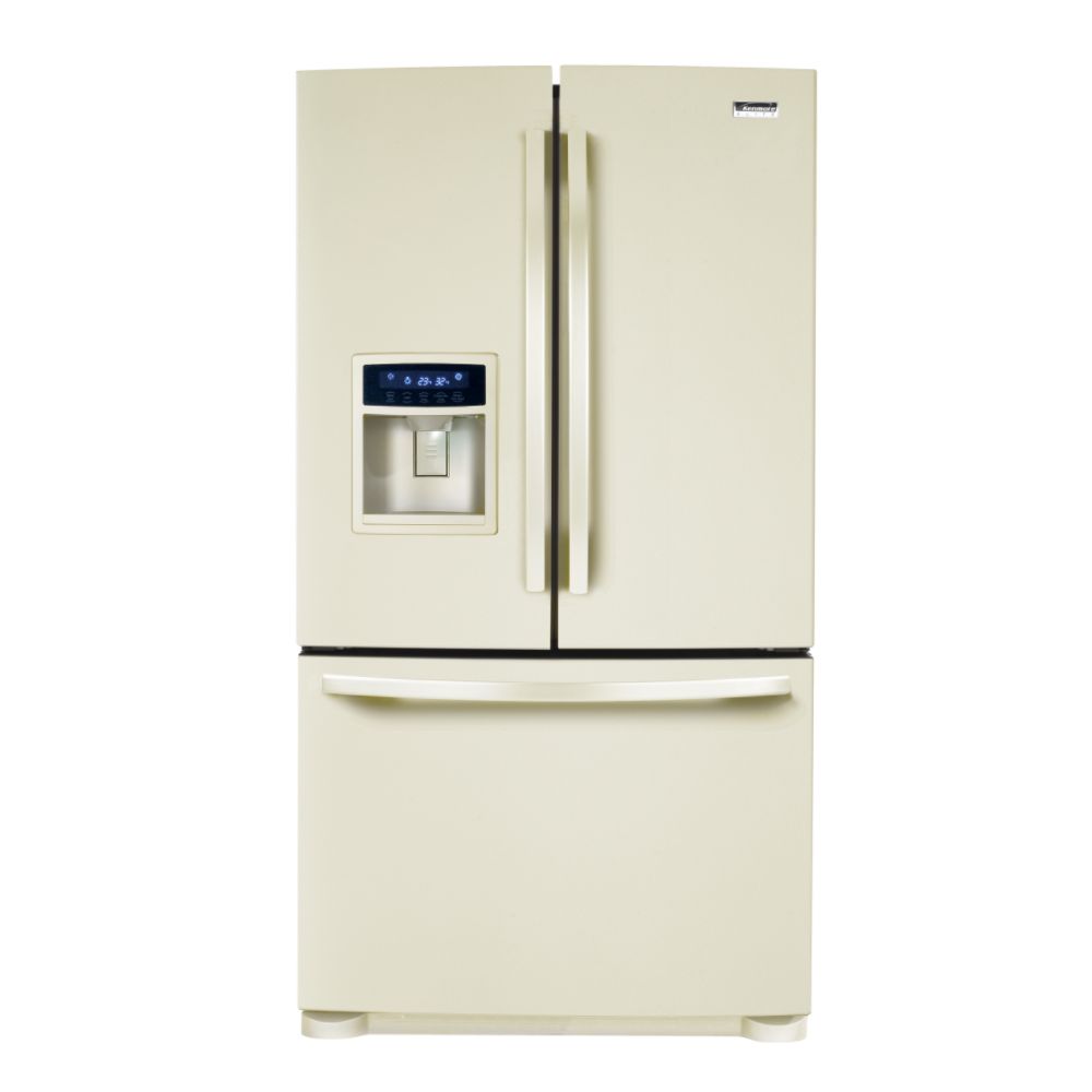 Kenmore Elite 25 cu. ft. TRIO French Door Bottom Freezer Refrigerator