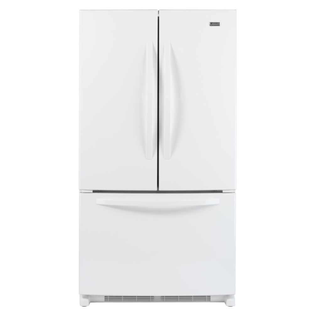 Kenmore Elite 24.8 cu. ft. Bottom Freezer Refrigerator w/ Acceler-Ice
