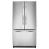 24.8 cu. ft. Bottom Freezer Refrigerator w/ Acceler-Ice