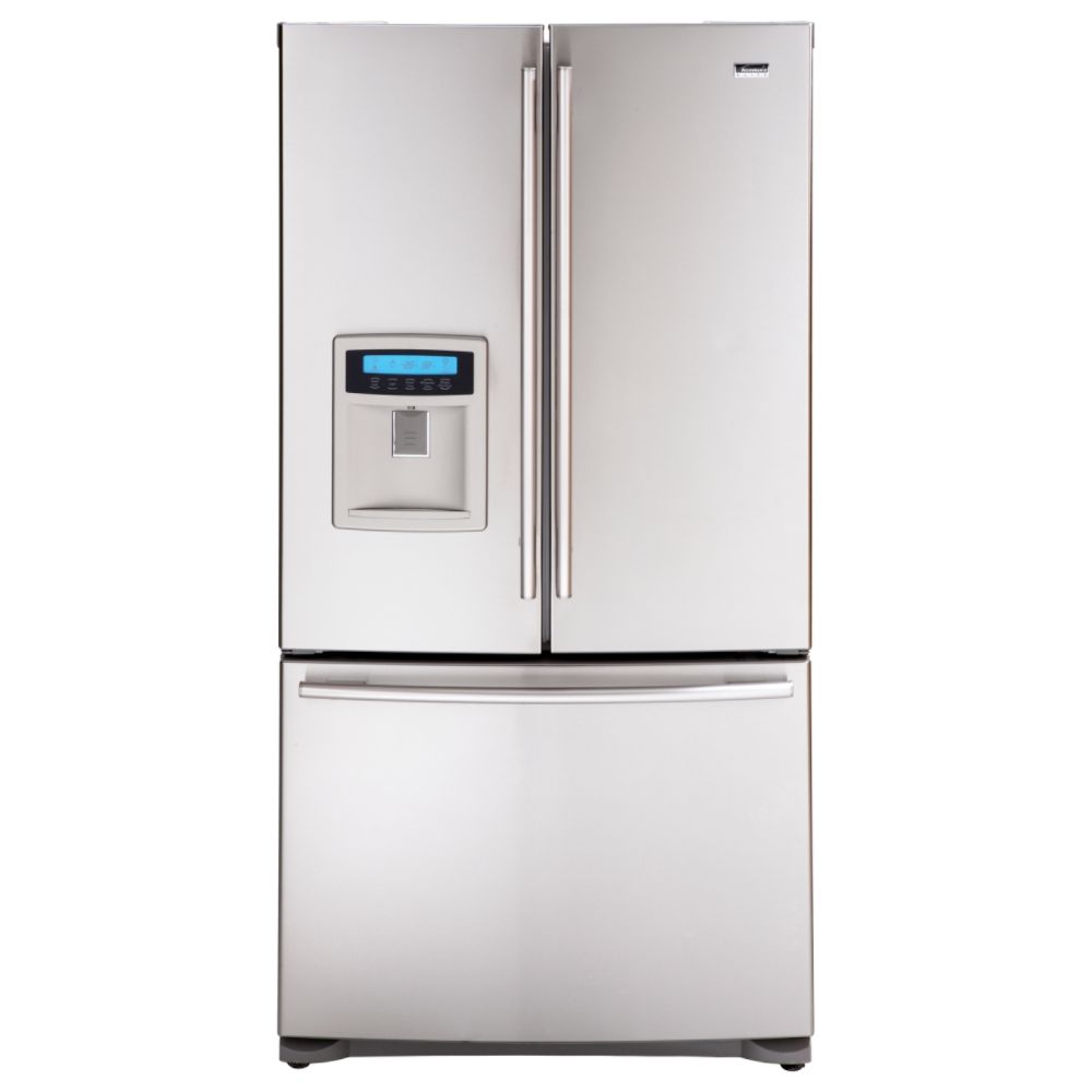 Kenmore Elite 21.0 cu. ft. Counter Depth Bottom Freezer Refrigerator