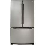 Samsung 26.0 cu. ft. French-Door Bottom Freezer Refrigerator (RF266AE)
