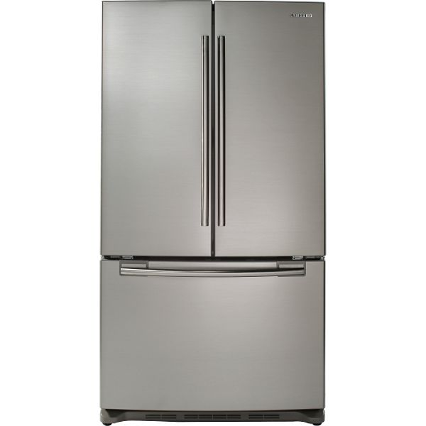 Samsung Platinum 26.0 cu. ft. French-Door Bottom Freezer Refrigerator