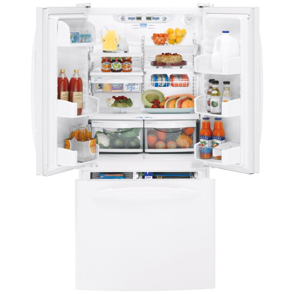 GE Profile 22.2 cu. ft. Bottom Freezer Refrigerator w/ Factory-Installed Icemaker