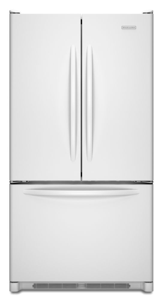 KitchenAid 24.8 cu. ft. Bottom Freezer Refrigerators w/ AquaSense Filtration