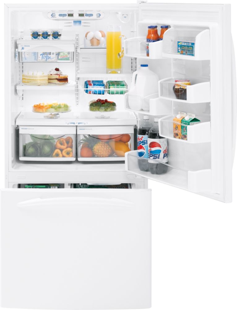GE Profile 19.5 cu. ft. Bottom Freezer Refrigerator with BrightSpace Interior