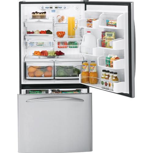 GE Profile 22.2 cu. ft. Bottom Freezer Refrigerator with ClimateKeeper System