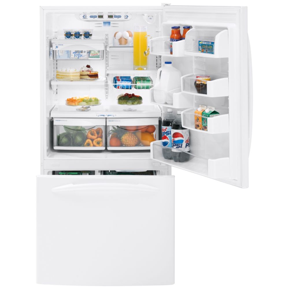 GE Profile 22.2 cu. ft. Bottom Freezer Refrigerator w/ Factory-Installed Icemaker