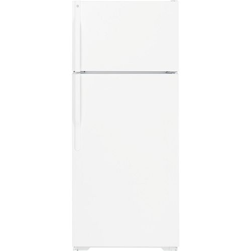 GE 18.2 cu. ft. Top Freezer Refrigerator - GTS18GBS Best Price