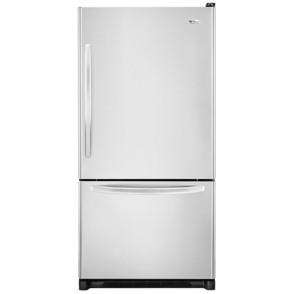 Amana 21.9 cu. ft. Bottom Freezer Refrigerator w/ Pullout Drawer  (ABR2222FE)