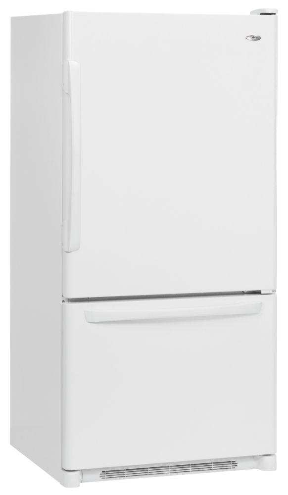 Amana 21.9 cu. ft. Bottom Freezer Refrigerator with Pullout Drawer