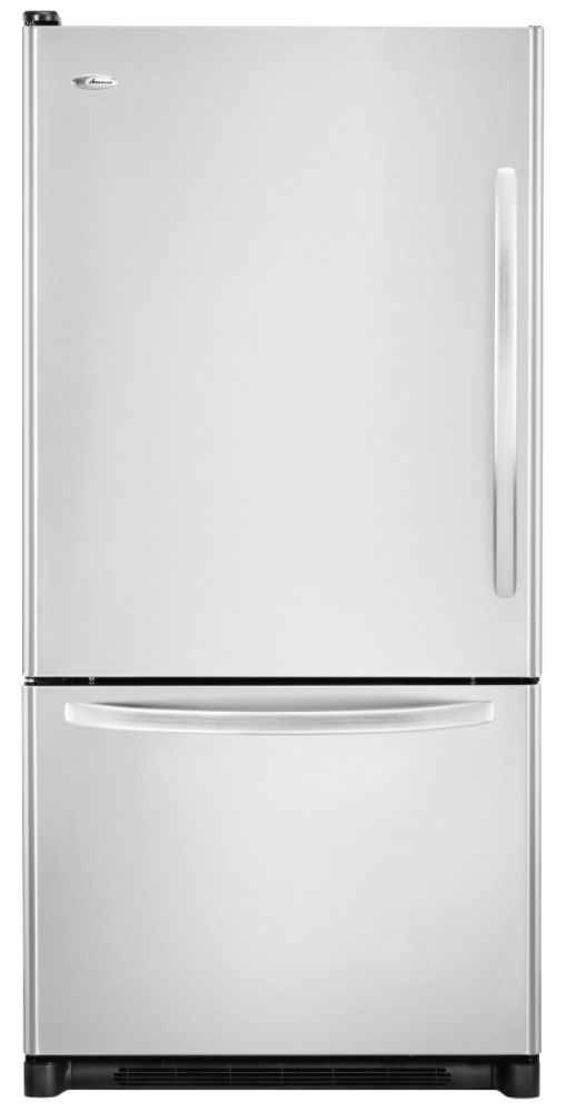 Amana 21.9 cu. ft. Bottom Freezer Refrigerator with Pullout Drawer