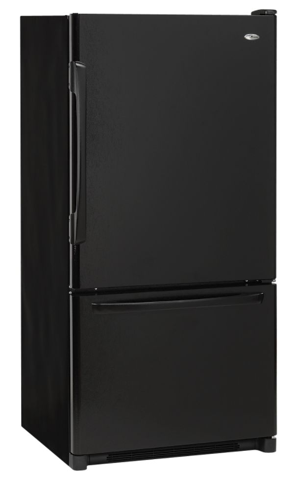 Amana 21.9 cu. ft. Bottom Freezer Refrigerator with Pullout Drawer