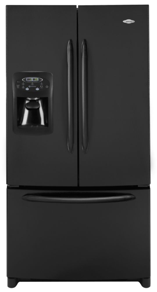 Maytag 24.9 cu. ft. ICE2 O French Door Bottom Freezer Refrigerator