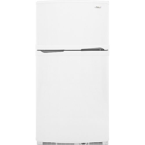 Whirlpool Gold 21.7 cu. ft. Top Freezer Refrigerator w/ Interior Water Dispenser - G2IXEFMW Best Price