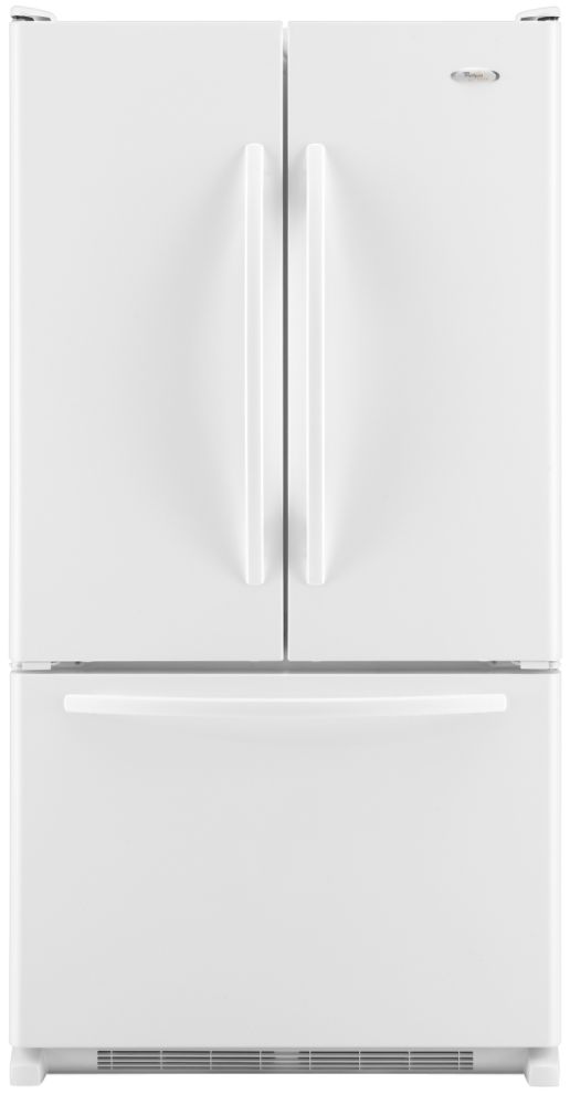 Whirlpool 24.8 cu. ft. Bottom Freezer Refrigerator w/ Icemaker