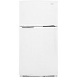 Whirlpool Gold 18.9 cu. ft. Top Freezer Refrigerator w/ Interior Water Dispenser
