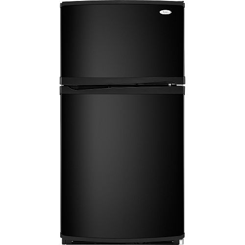 Whirlpool Gold 18.9 cu. ft. Top Freezer Refrigerator w/ Interior Water Dispenser - G9IXEFMW Best Price