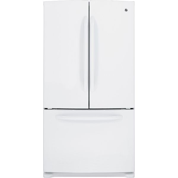 GE High-gloss white 25.8 cu. ft. French-Door Refrigerator (GFSF6KEX)