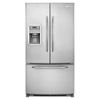 24.9 cu. ft. Bottom-Freezer Refrigerator w/ Ice & Water Dispenser