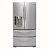 25.0 cu. ft. Ice & Water Dispensing 4-Door Refrigerator
