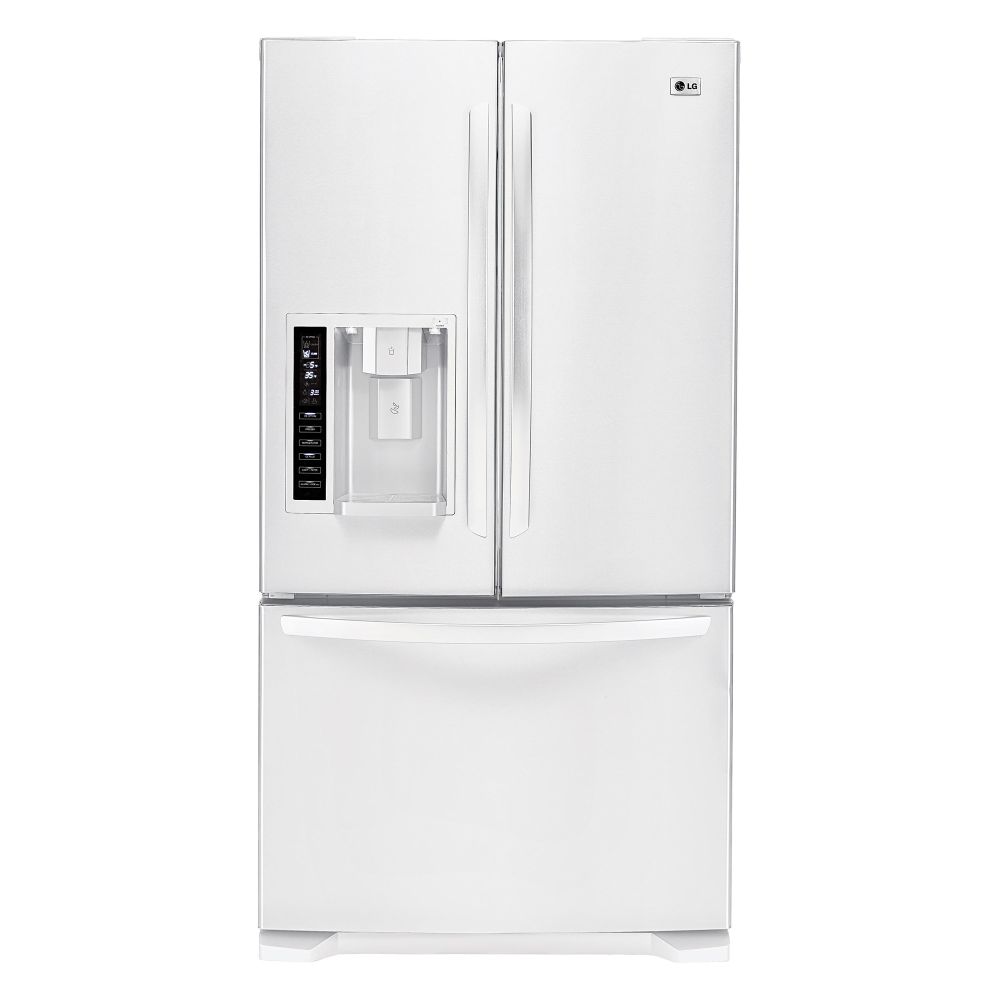 LG 25.0 cu. ft. French Door Refrigerator w/ Ice & Water Dispenser