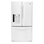 LG 25.0 cu. ft. French-Door Refrigerator w/ Ice and Water Dispenser Best Price