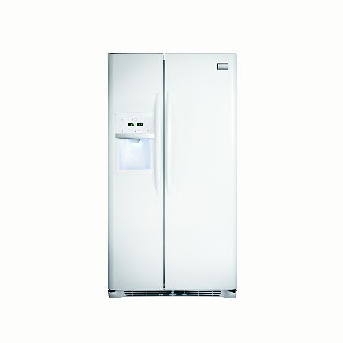 Frigidaire Gallery 23.0 cu. ft. Side-by-Side Refrigerator - FGHS2334K Best Price