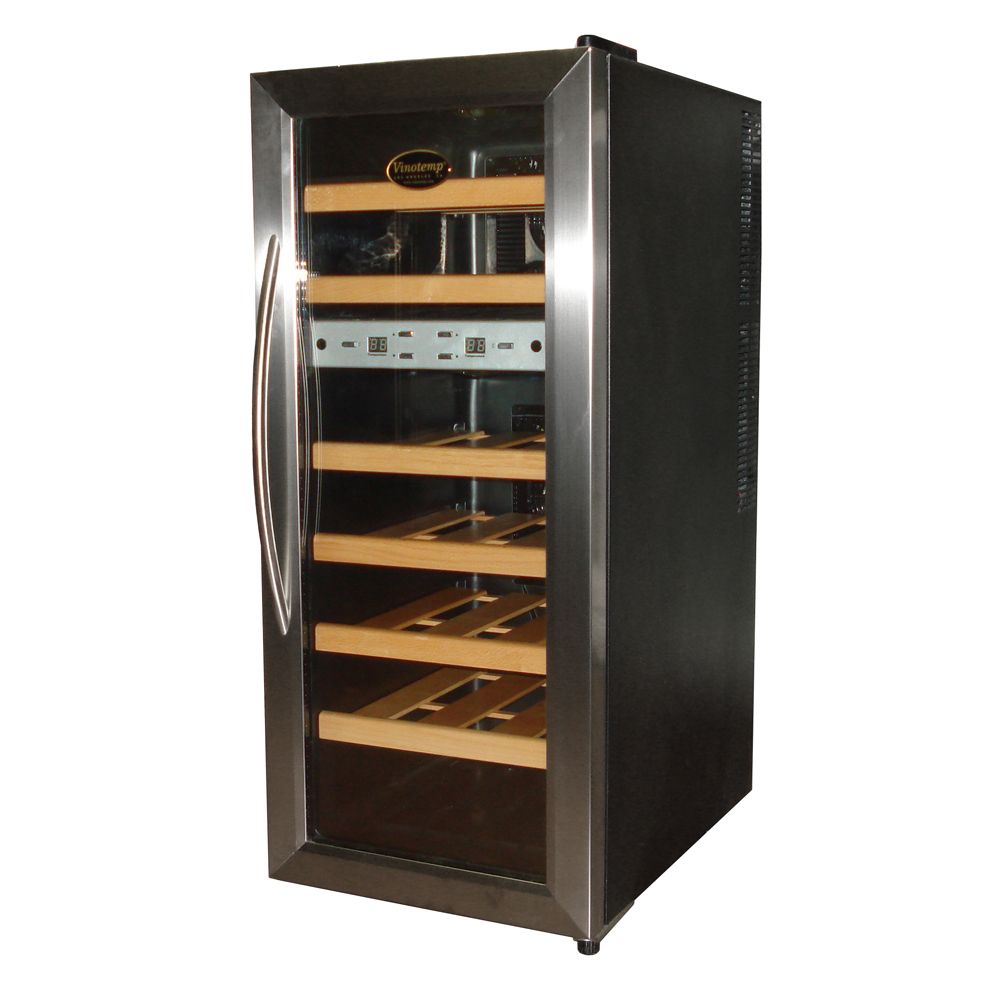 Vinotemp 21 Bottle Thermo-Electric Wine Cooler.
