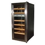 Vinotemp 21 Bottle Thermo-Electric Wine Cooler. by Vinotemp