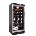 Vinotemp 32 Bottle Wine Cooler. Black cabinet with... by Vinotemp