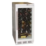 Vinotemp 32 Bottle Wine Cooler (White) by Vinotemp