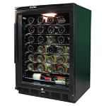 Vinotemp 58 Bottle Front Exhaust Wine Cabinet by Vinotemp