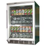 Vinotemp Model 58 - Stainless Steel Beverage Cooler by Vinotemp