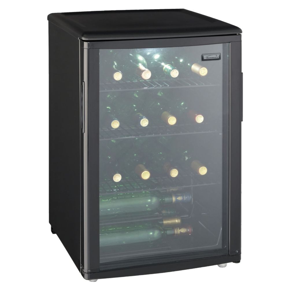 Kenmore 25 Bottle Capacity Wine Cellar