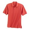 Big Men's Short Sleeve Solid Pique Polo