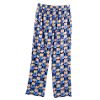 Big Men's Stewie Multi Print Lounge Pants Blue Size 2X