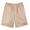 Big Men's Twill Pull-on-Short