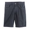 Route 66 Young Men's Flat Front Plaid Shorts