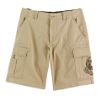 Men's Skull Print Short with Side Pockets