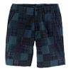 Men's Patchwork Walk Shorts