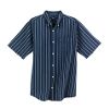 Men's Short Sleeve Seersucker Shirt