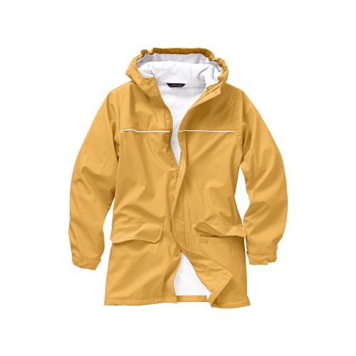 Lands' End Little Kids' Solid Rain Slicker