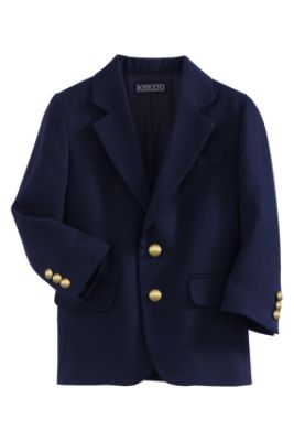 Lands' End Boys' Hopsack Blazer